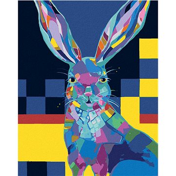 

Králík (Jonna James), 40×50 cm, bez rámu a bez vypnutí plátna