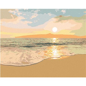 

Krásná pláž, 80×100 cm, bez rámu a bez vypnutí plátna
