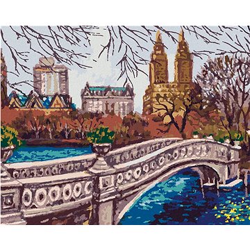 

New York Central Park_I, 80×100 cm, vypnuté plátno na rám