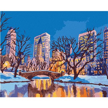 

New York Central Park_II, 80×100 cm, vypnuté plátno na rám
