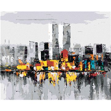 

New York city, 40×50 cm, vypnuté plátno na rám