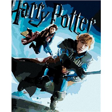 

Plakát Harry Potter a princ dvojí krve Ron a Ginny, 40×50 cm, bez rámu a bez vypnutí plátna