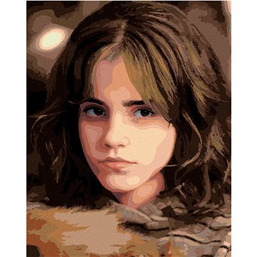 

Portrét Hermiona s přísným pohledem (Harry Potter), 40×50 cm, vypnuté plátno na rám