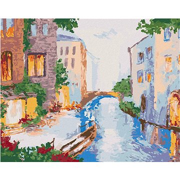

Ranní Benátky, 80×100 cm, bez rámu a bez vypnutí plátna