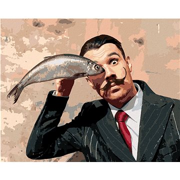 

Rybí oči, 80×100 cm, bez rámu a bez vypnutí plátna