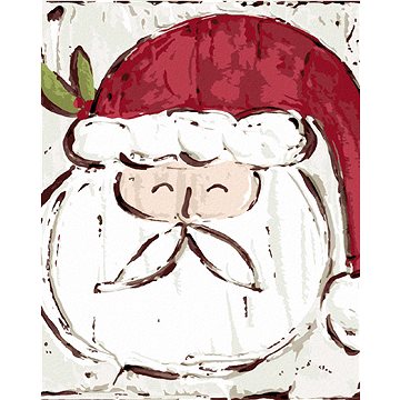 

Santa (Haley Bush), 40×50 cm, vypnuté plátno na rám