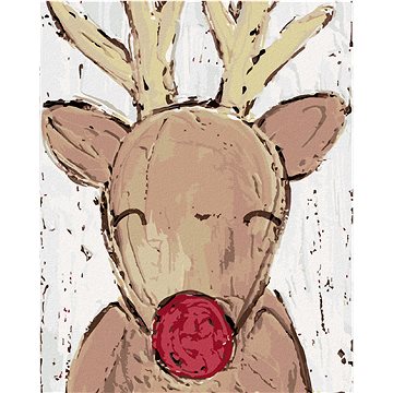

Sob Rudolf (Haley Bush), 80×100 cm, vypnuté plátno na rám