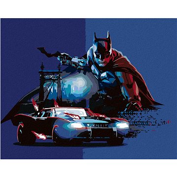 

The Batman II, 40×50 cm, bez rámu a bez vypnutí plátna