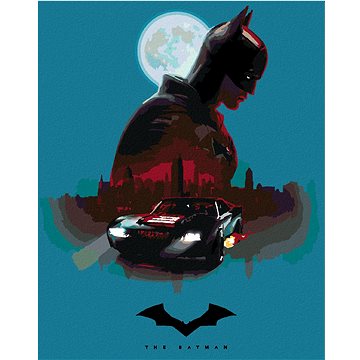 

The Batman, 40×50 cm, bez rámu a bez vypnutí plátna
