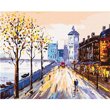 

Ulice Londýna, 40×50 cm, bez rámu a bez vypnutí plátna
