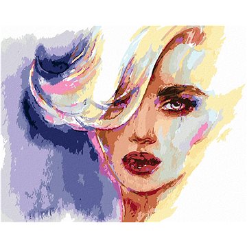 

Žena s blonďatými vlasy, 40×50 cm, vypnuté plátno na rám