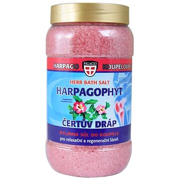 

Herbal Therapy Sůl do koupele Čertův dráp, 1200 g
