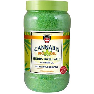 

Herbal Therapy Sůl do koupele Konopná, 1200 g