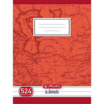 HERLITZ 524 bezdřevý, linkovaný