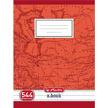 HERLITZ 544 bezdřevý, linkovaný s okrajem