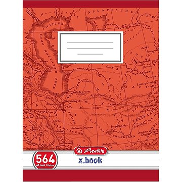 HERLITZ 564 bezdřevý, linkovaný s okrajem