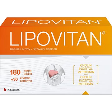 

Lipovitan 180 + 30 tablet