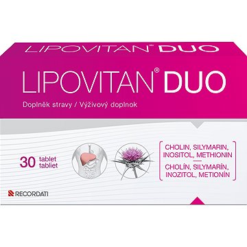 

Lipovitan DUO 30 tablet