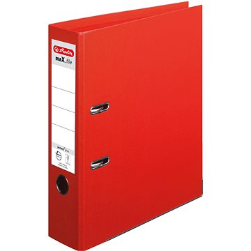 

HERLITZ A4 80 mm PP, červený