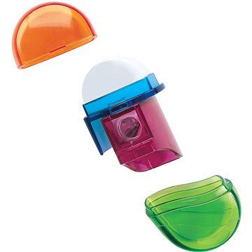 

HERLITZ 2 v 1 s dózou a gumou