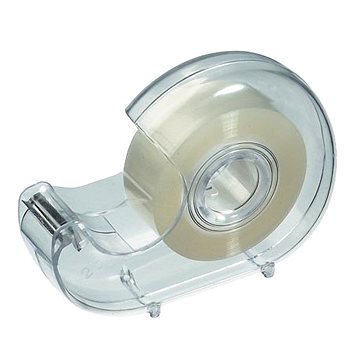 

HERLITZ 19 mm x 33 m s odvíječem, čirá