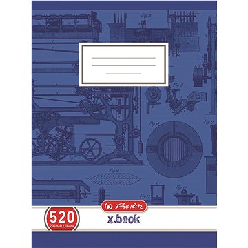 

HERLITZ 520 A5, čistý, 20 listů