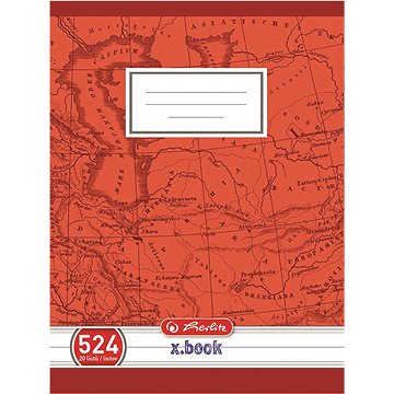 

HERLTIZ 524 A5, linkovaný s okrajem, 20 listů