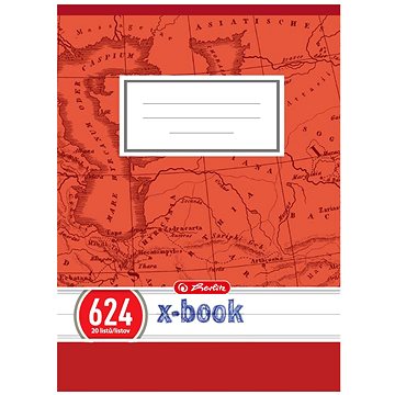 

HERLITZ 624 A6, linkovaný, 20 listů