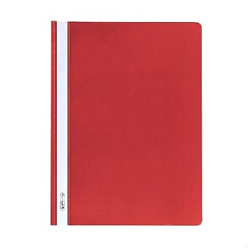 HERLITZ A4, PP, červený - Desky na dokumenty