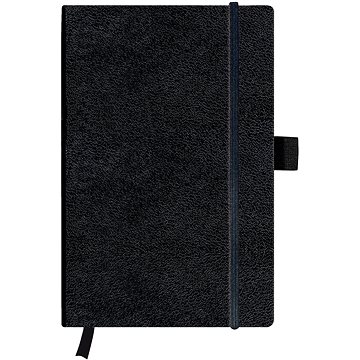 

HERLITZ A5, 96 listů, linkovaný, Classic černý