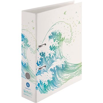 

HERLITZ A4 80 mm Greenline - Vlna