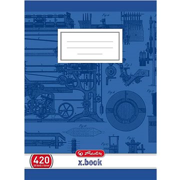

HERLITZ 420 bezdřevý, čistý