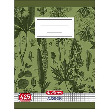 

Herlitz 425 bezdřevý, čtverečkovaný