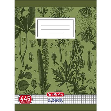 

HERLITZ 445 bezdřevý, čtverečkovaný