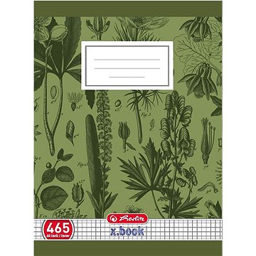 

HERLITZ 465 bezdřevý, čtverečkovaný
