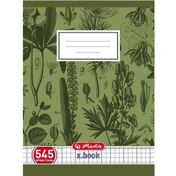 

HERLITZ 545 bezdřevý, čtverečkovaný