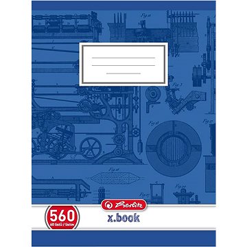 

HERLITZ 560 bezdřevý, čistý