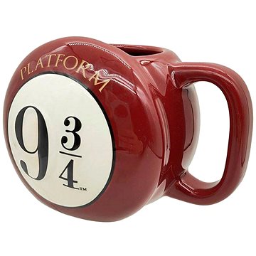 

Harry Potter: Platform 9 3/4 - 3D hrnek