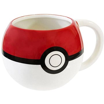 

Pokémon: Pokéball - 3D hrnek