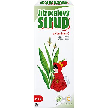 

Herbacos Jitrocelový sirup s vitaminem C 320g