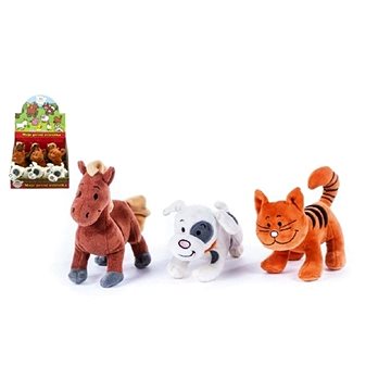 

Teddies Moje první zvířátka se zvukem 18-20 cm, kůň