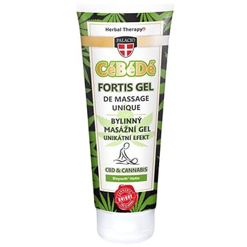 

Herbal Therapy CéBéDé Fortis unikátní masážní gel 200 ml
