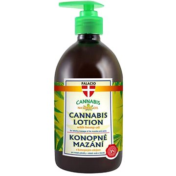 

Herbal Therapy Konopný mazání lotion s pumpičkou 500 ml