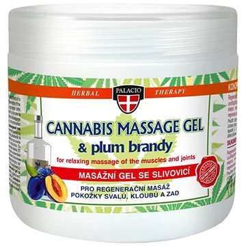 

Herbal Therapy Konopný masážní gel se slivovicí 600 ml
