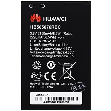 Huawei 2100mAh Li-Ion Battery, HB505076RBC - Baterie pro mobilní telefon