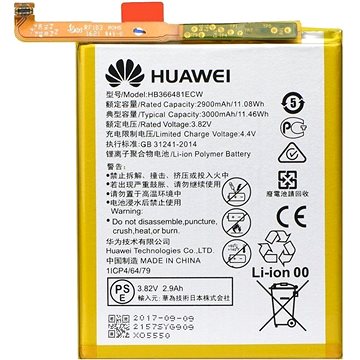 Huawei HB366481ECW 2900mAh Li-Ion (Service Pack) - Baterie pro mobilní telefon