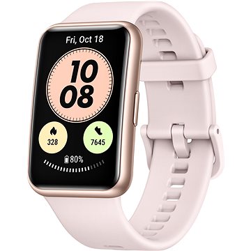 Huawei Watch Fit New Sakura Pink - Chytré hodinky