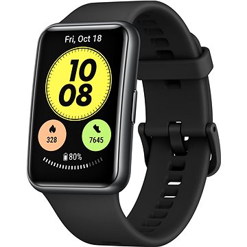 Huawei Watch Fit New Graphite Black - Chytré hodinky