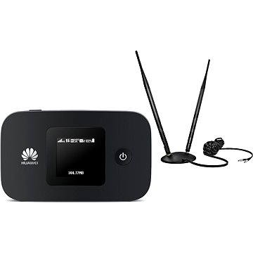 LTE WiFi modem HUAWEI E5377 + přenosná dvojitá anténa GSM/3G/LTE 7dB - Výhodná sada