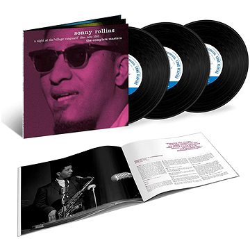 

Rollins Sonny: Night At The Village Vanguard